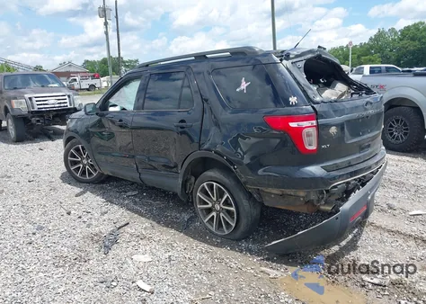 2015 Ford Explorer Xlt from USA, damaged, VIN 1FM5K8D8XFGB7801